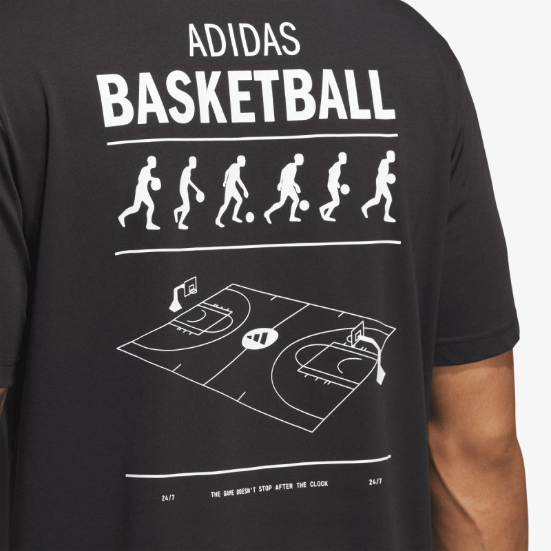 adidas KRATKA MAJICA BB CATEGORY M T 