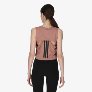 adidas MAJICA BREZ ROKAVOV BOXY TANK 3S 