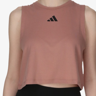 adidas MAJICA BREZ ROKAVOV BOXY TANK 3S 