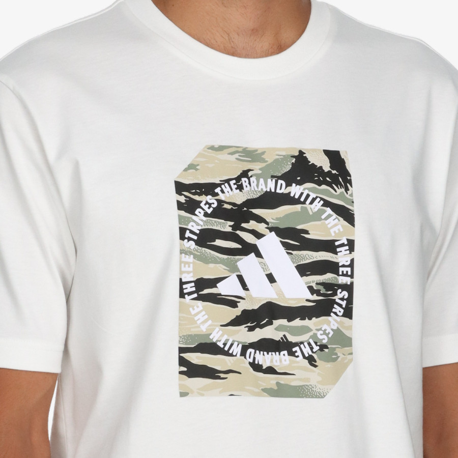 adidas KRATKA MAJICA M C CAMO BOX T 