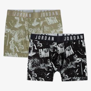 JORDAN SPODNJE PERILO JHM MENS 23 COLLAGE 2PK BB 