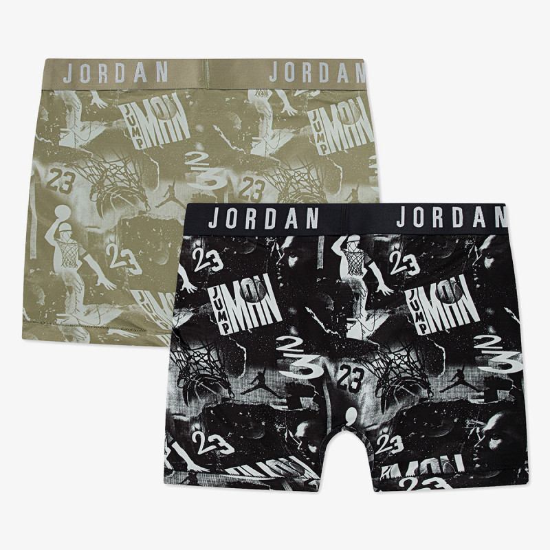 JORDAN SPODNJE PERILO JHM MENS 23 COLLAGE 2PK BB 