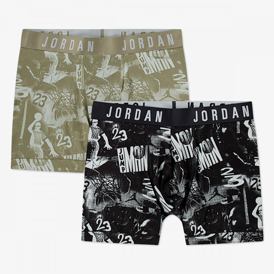JORDAN SPODNJE PERILO JHM MENS 23 COLLAGE 2PK BB 