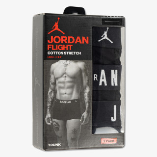 JORDAN SPODNJE PERILO JHM MENS 3PK FLIGHT COTTON TRU 