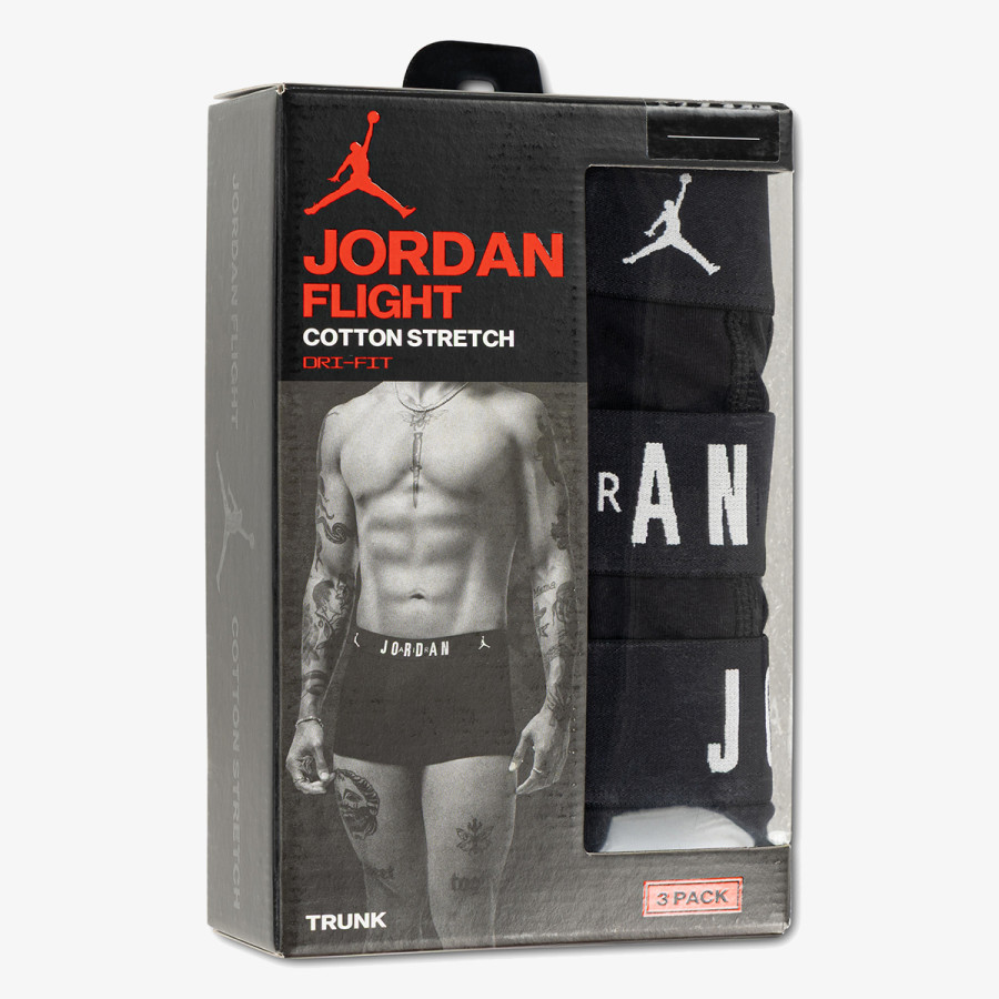 JORDAN SPODNJE PERILO JHM MENS 3PK FLIGHT COTTON TRU 