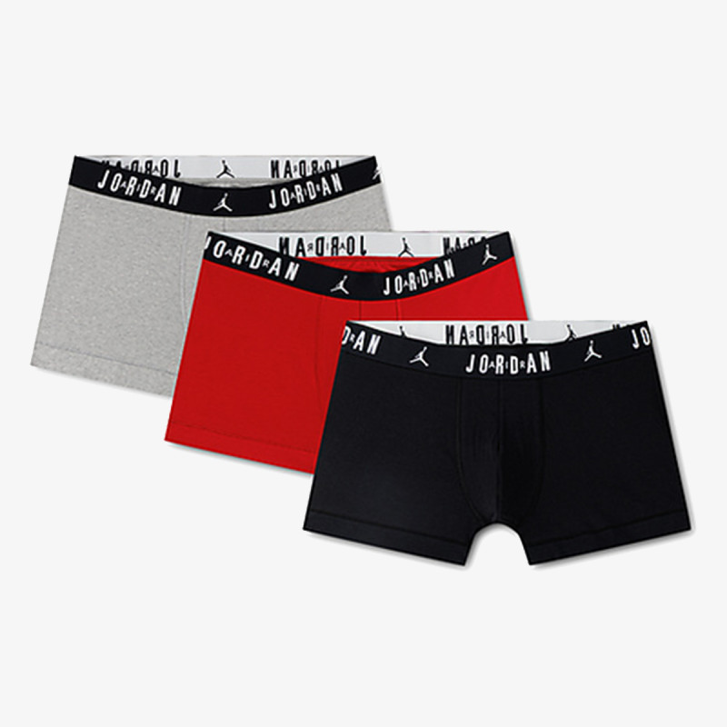 JORDAN SPODNJE PERILO JHM MENS 3PK FLIGHT COTTON TRU 
