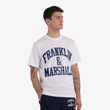FRANKLIN & MARSHALL Majice kratke T-SHIRT 