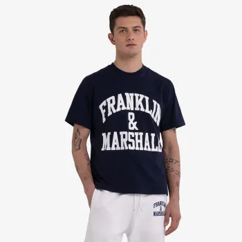 FRANKLIN & MARSHALL Majice kratke T-SHIRT 