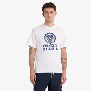 FRANKLIN & MARSHALL Majice kratke T-SHIRT 
