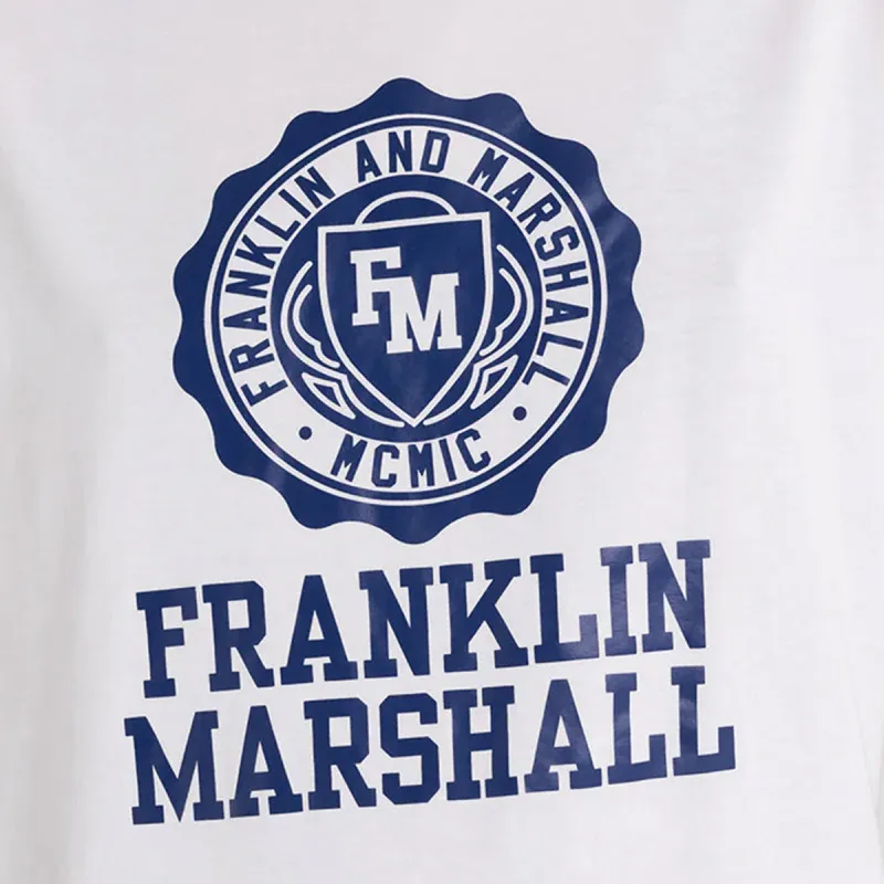 FRANKLIN & MARSHALL Majice kratke T-SHIRT 