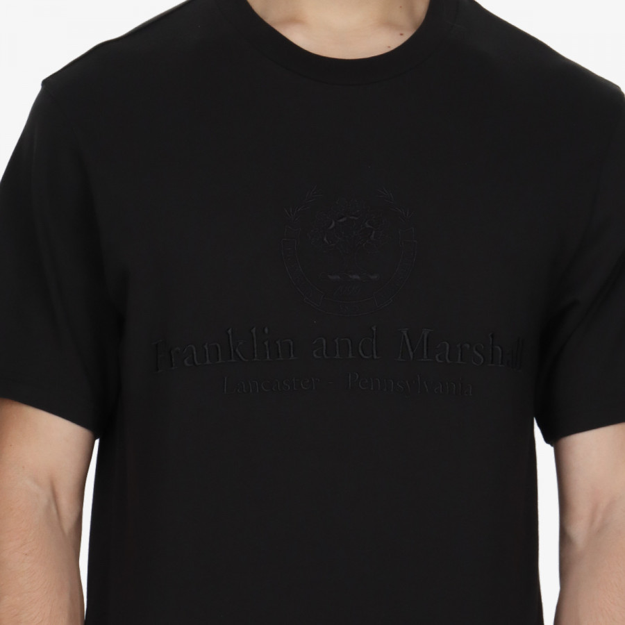 FRANKLIN & MARSHALL KRATKA MAJICA T-SHIRT 