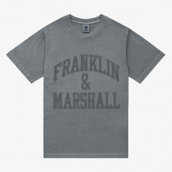 FRANKLIN & MARSHALL KRATKA MAJICA OLD GMT DYED 24/1 JERSEY 