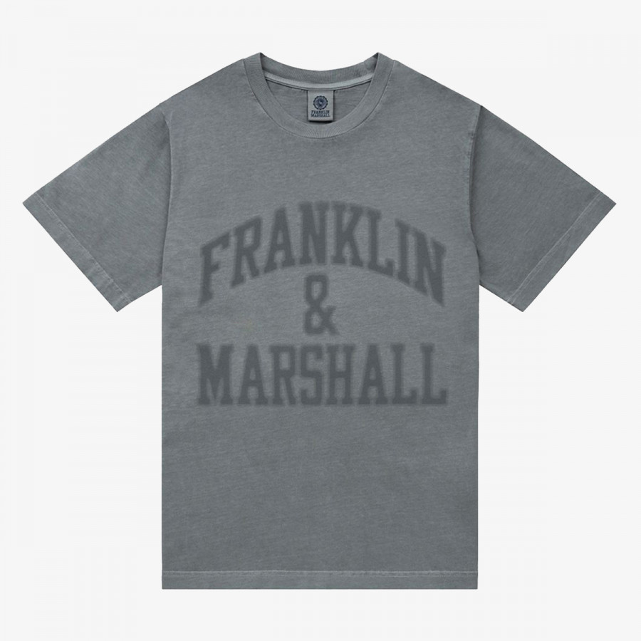 FRANKLIN & MARSHALL KRATKA MAJICA OLD GMT DYED 24/1 JERSEY 