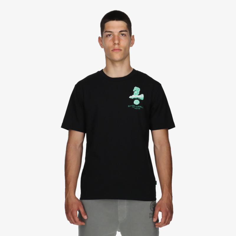 FRANKLIN & MARSHALL KRATKA MAJICA ORGANIC COTTON JERSEY 30/1 