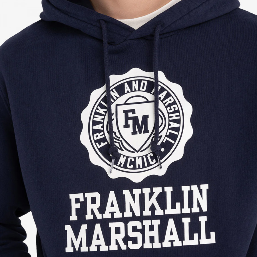 FRANKLIN & MARSHALL KAPUCAR HOODY 