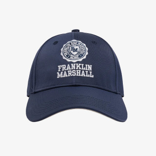 FRANKLIN & MARSHALL KAPE S ŠILTOM CAP 