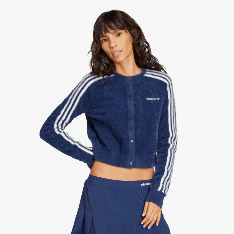adidas PULOVER FLUFFY CARDIGAN 