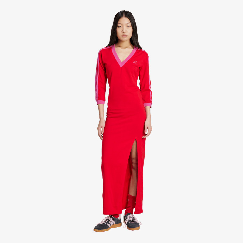 adidas OBLEKA MAXI DRESS V 