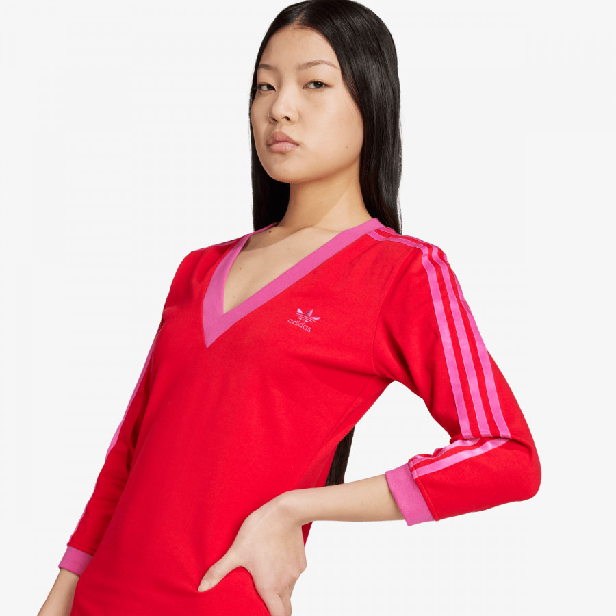adidas OBLEKA MAXI DRESS V 