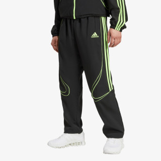 adidas SPODNJI DELI TRENIRKE TEAMGEIST TP 
