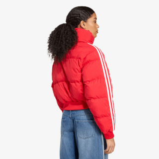 adidas JAKNA Adicolor Cropped Down Puffer 
