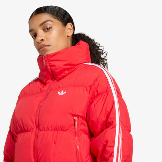 adidas JAKNA Adicolor Cropped Down Puffer 