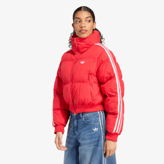 adidas JAKNA Adicolor Cropped Down Puffer 