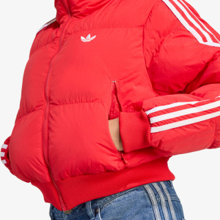 adidas JAKNA Adicolor Cropped Down Puffer 
