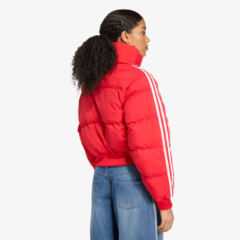 adidas JAKNA Adicolor Cropped Down Puffer 