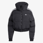 adidas JAKNA Adicolor Cropped Down Puffer 