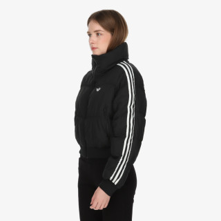 adidas JAKNA Adicolor Cropped Down Puffer 