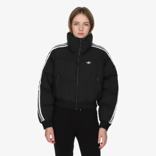 adidas JAKNA Adicolor Cropped Down Puffer 
