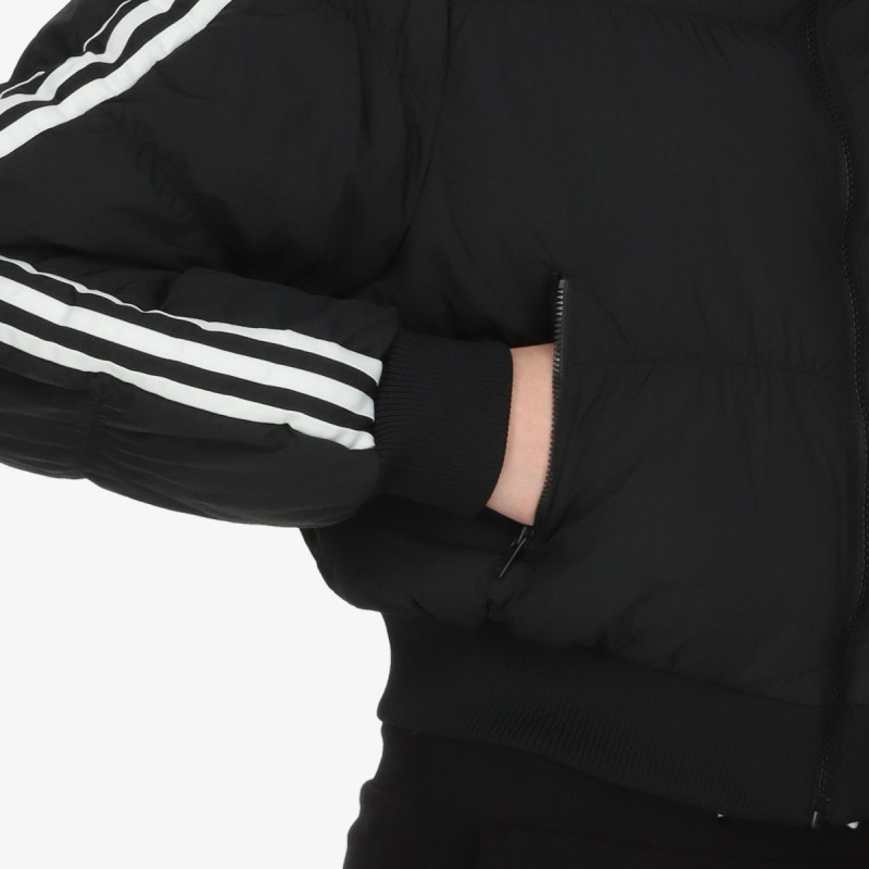 adidas JAKNA Adicolor Cropped Down Puffer 