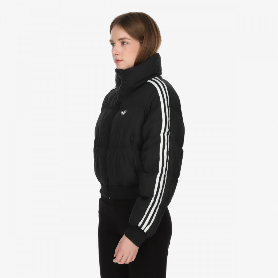 adidas JAKNA Adicolor Cropped Down Puffer 