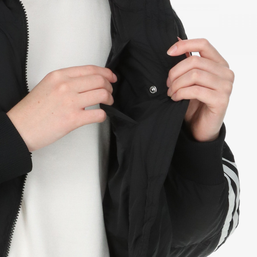 adidas JAKNA Adicolor Cropped Down Puffer 