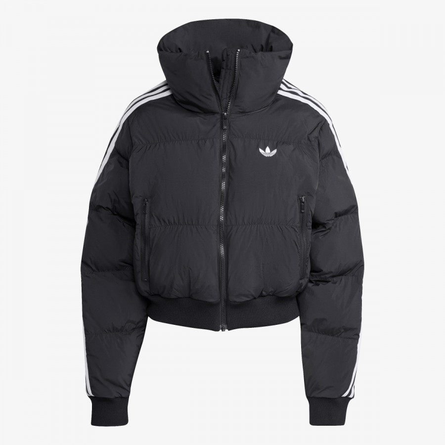 adidas JAKNA Adicolor Cropped Down Puffer 