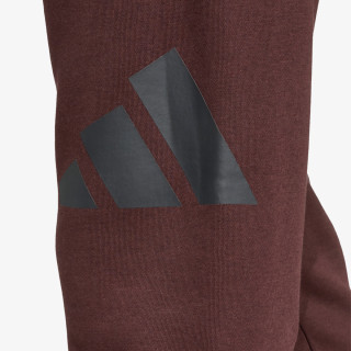adidas SPODNJI DELI TRENIRKE Essentials Big Logo 
