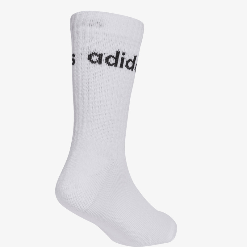 adidas NOGAVICE LIN KIDS CRW 3P 