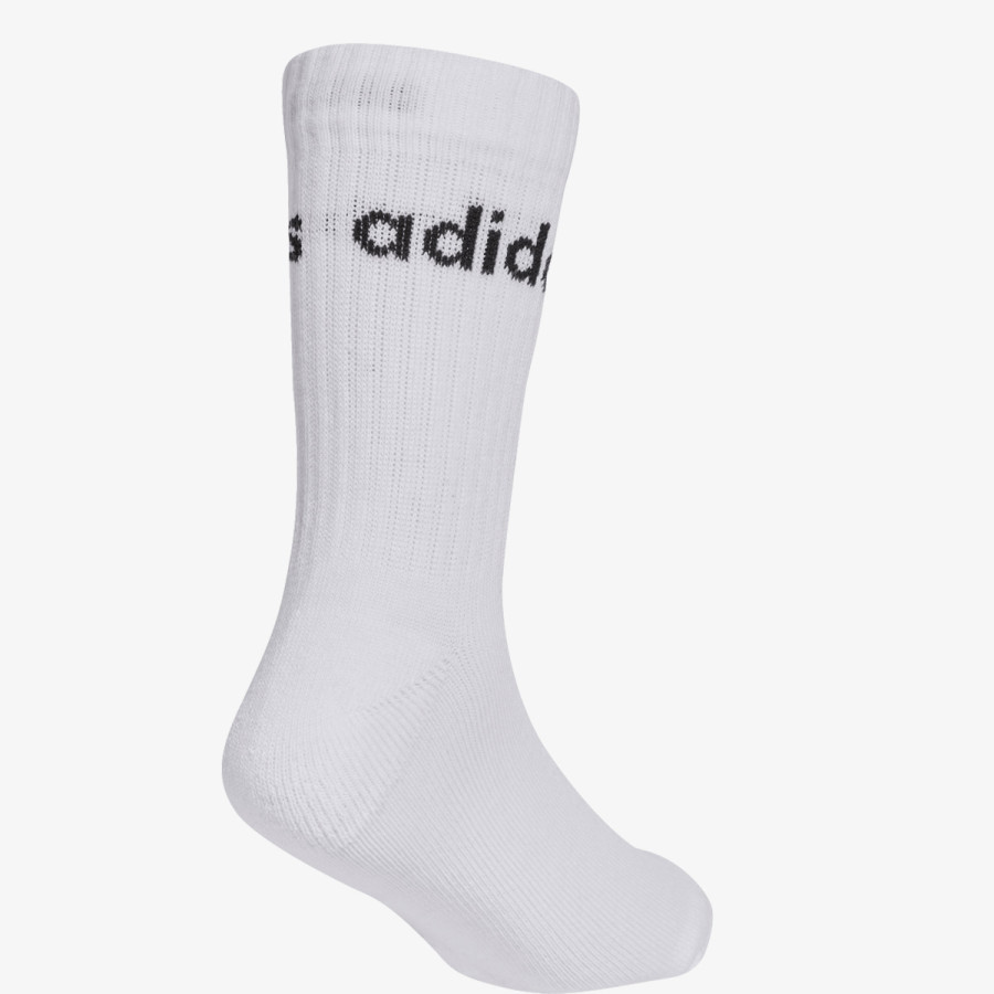 adidas NOGAVICE LIN KIDS CRW 3P 