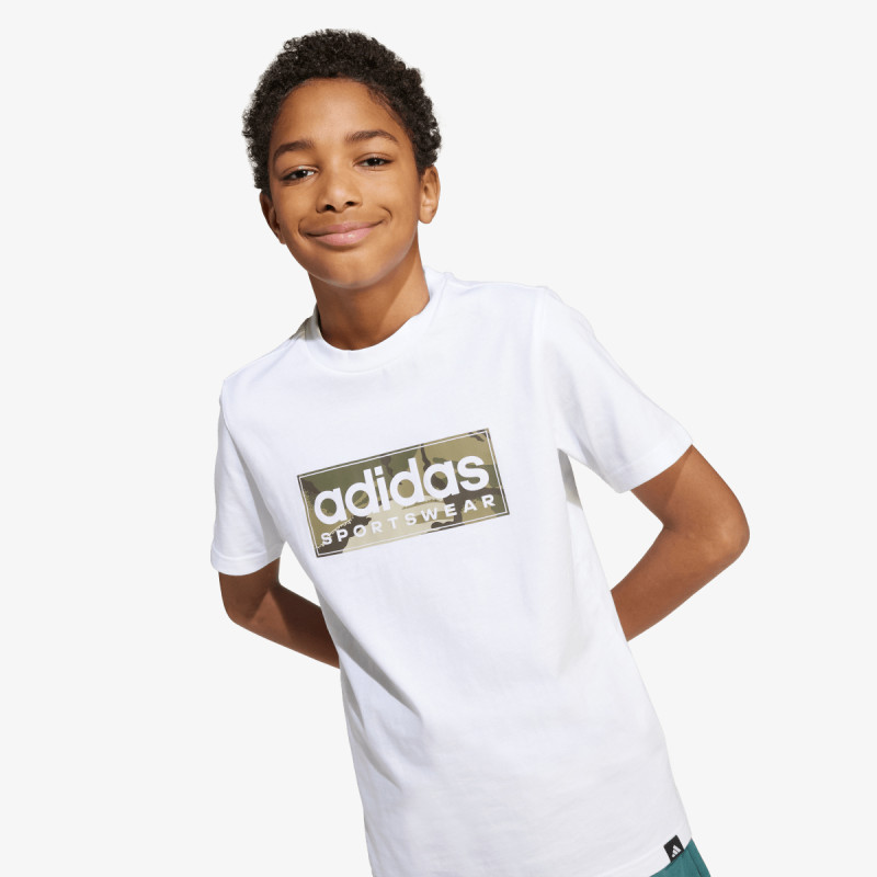 adidas KRATKA MAJICA B CAMO LIN 