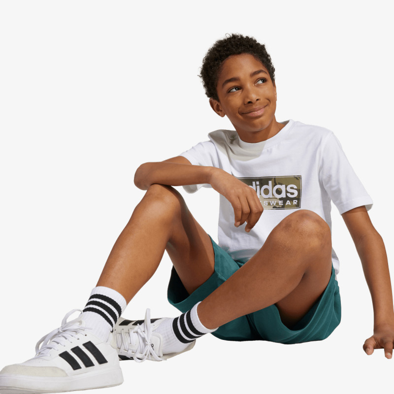 adidas KRATKA MAJICA B CAMO LIN 