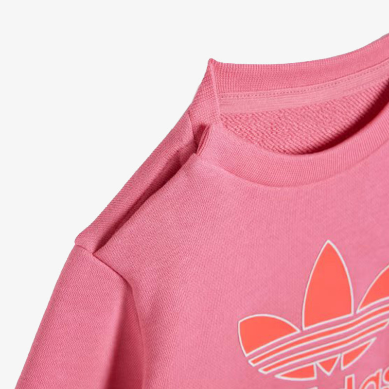adidas TRENIRKA CREW SET 