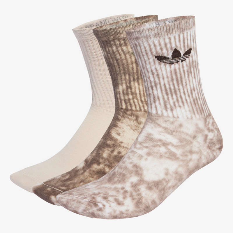 adidas Nogavice Tie Dye Crew 