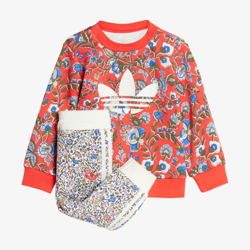 adidas TRENIRKA Liberty Crew Set 