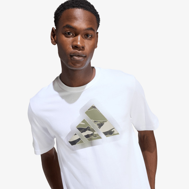 adidas KRATKA MAJICA M CAMO MOD L T 