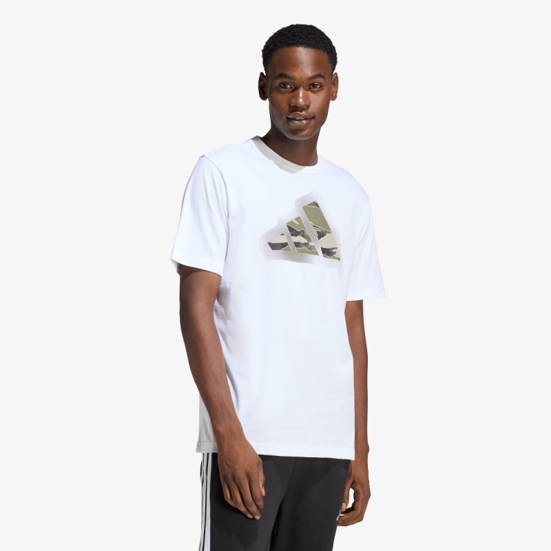 adidas KRATKA MAJICA M CAMO MOD L T 