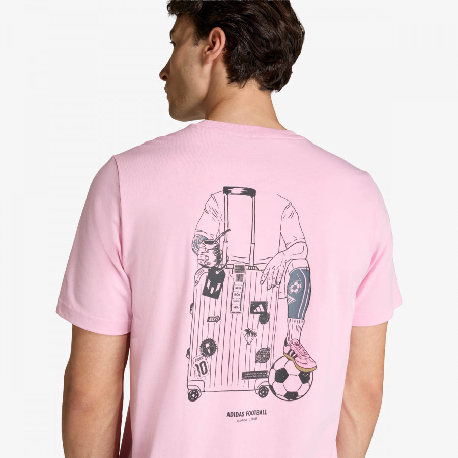 adidas KRATKA MAJICA Messi 