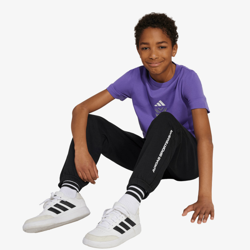 adidas SPODNJI DELI TRENIRKE B FL PT 