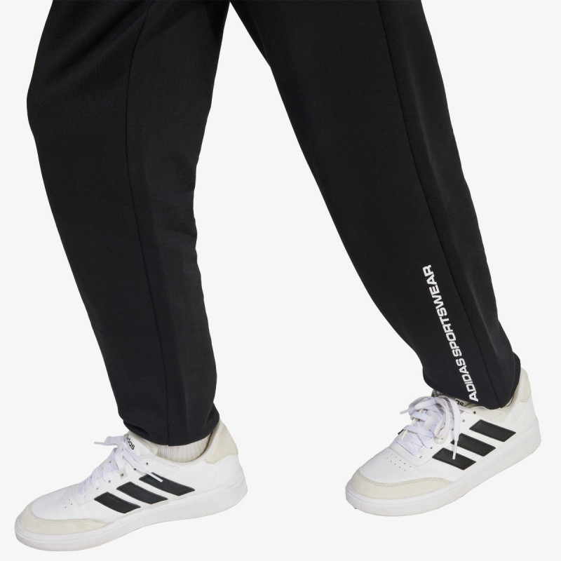 adidas SPODNJI DELI TRENIRKE B FL PT 