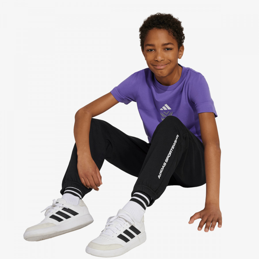 adidas SPODNJI DELI TRENIRKE B FL PT 